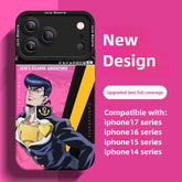 Funda de silicona suave para iPhone 17 de Anime Uchiha Sasuke
